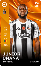 Junior Onana - limited