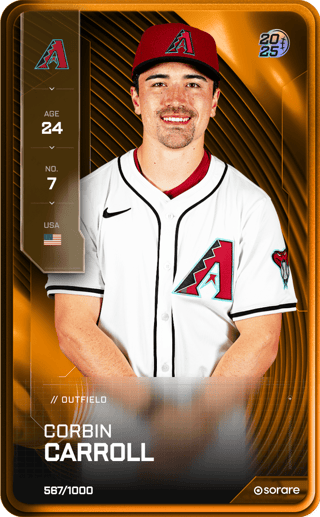 Corbin Carroll - limited