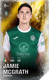 Jamie McGrath - limited