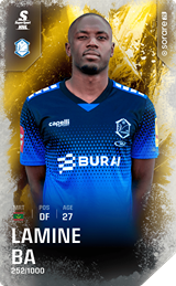 Lamine Ba - limited