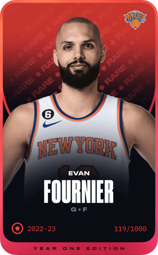 Evan Fournier - rare