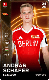 András Schäfer - limited
