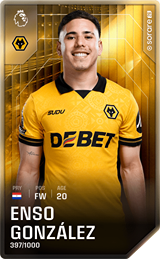 Enso González - limited