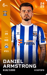 Daniel Armstrong - limited