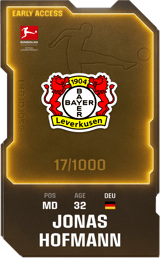 Jonas Hofmann - limited