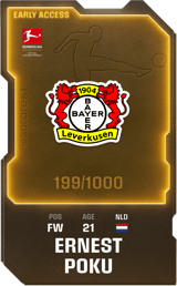 Ernest Poku - limited