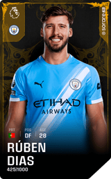 Rúben Dias - limited