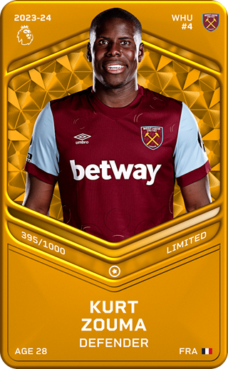 Kurt Zouma - limited