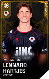 Lennard Hartjes - limited