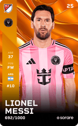 Lionel Messi - limited