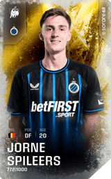 Jorne Spileers - limited