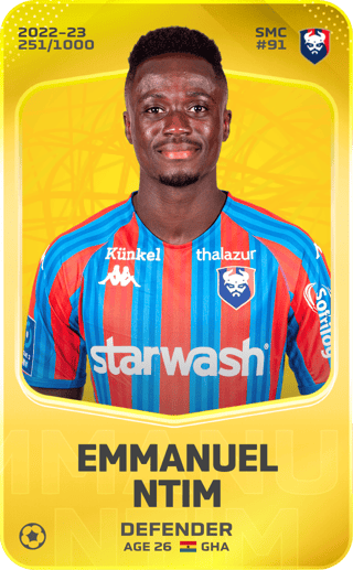 Emmanuel Ntim - limited