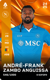 André-Frank Zambo Anguissa - limited