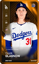 Tyler Glasnow - limited