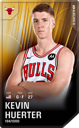 Kevin Huerter - limited