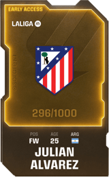 Julián Álvarez - limited
