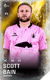 Scott Bain - limited