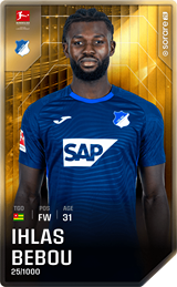 Ihlas Bebou - limited