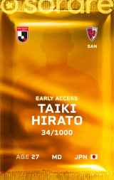 Taiki Hirato - limited