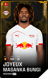 Joyeux Masanka Bungi - limited