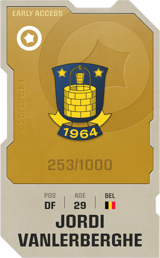 Jordi Vanlerberghe - limited