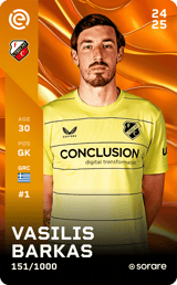 Vasilis Barkas - limited