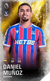 Daniel Muñoz - limited