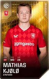 Mathias Kjølø - limited