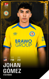 Johan Gómez - limited