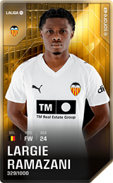 Largie Ramazani - limited