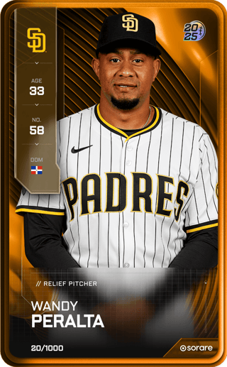 Wandy Peralta - limited