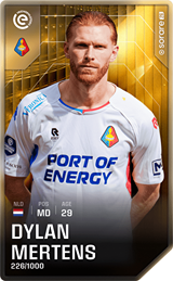 Dylan Mertens - limited