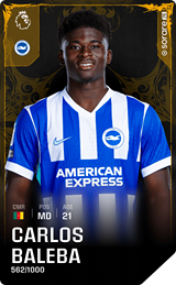 Carlos Baleba - limited