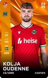 Kolja Oudenne - limited