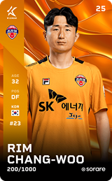 Rim Chang-Woo - limited