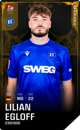 Lilian Egloff - limited