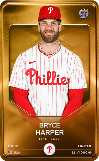 Bryce Harper - limited