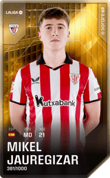Mikel Jauregizar - limited