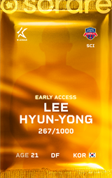 Lee Hyun-Yong - limited