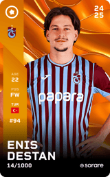 Enis Destan - limited