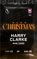 Harrison Clarke - limited