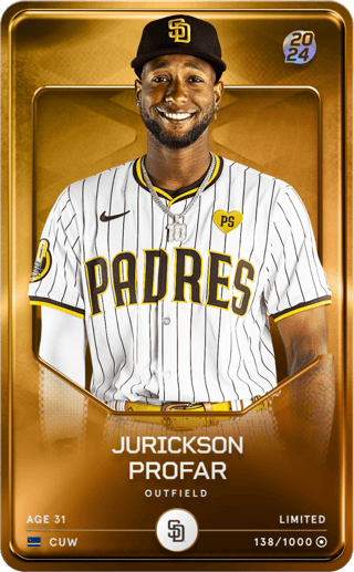 Jurickson Profar - limited