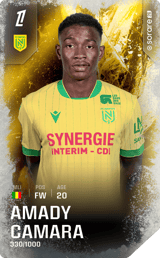 Amady Camara - limited