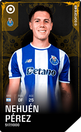 Nehuen Pérez - limited