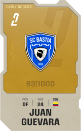 Juan Guevara - limited