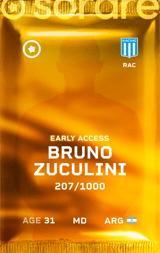 Bruno Zuculini - limited