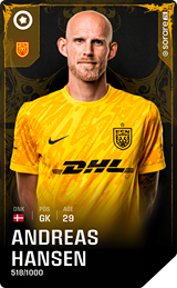 Andreas Hansen - limited