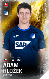 Adam Hložek - limited