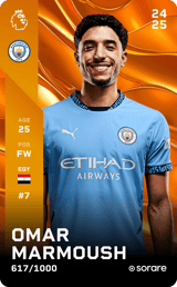 Omar Marmoush - limited