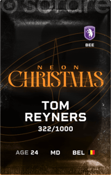 Tom Reyners - limited